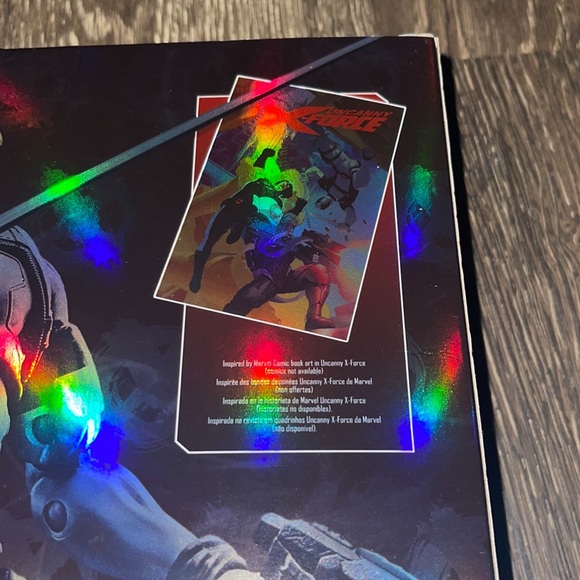 SOLD on Mercari!! Marvel Legends 12 Inch Figure Uncanny - X-Force Deadpool - Picture 8 of 15